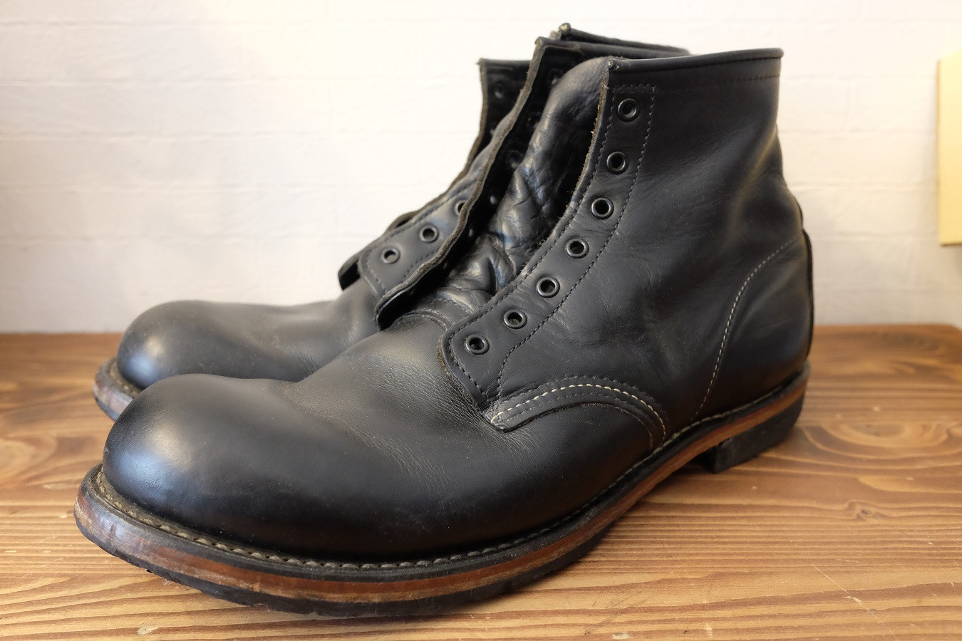 REDWING - レッドウイング ベックマン27.5 美品の+spbgp44.ru