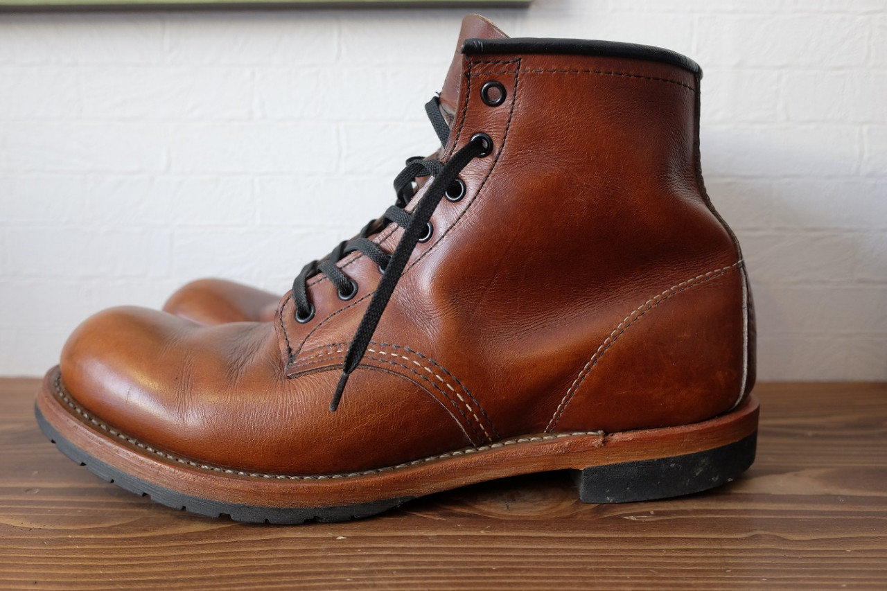 REDWING(レッドウイング) ベックマン｜加水分解ソールの修理