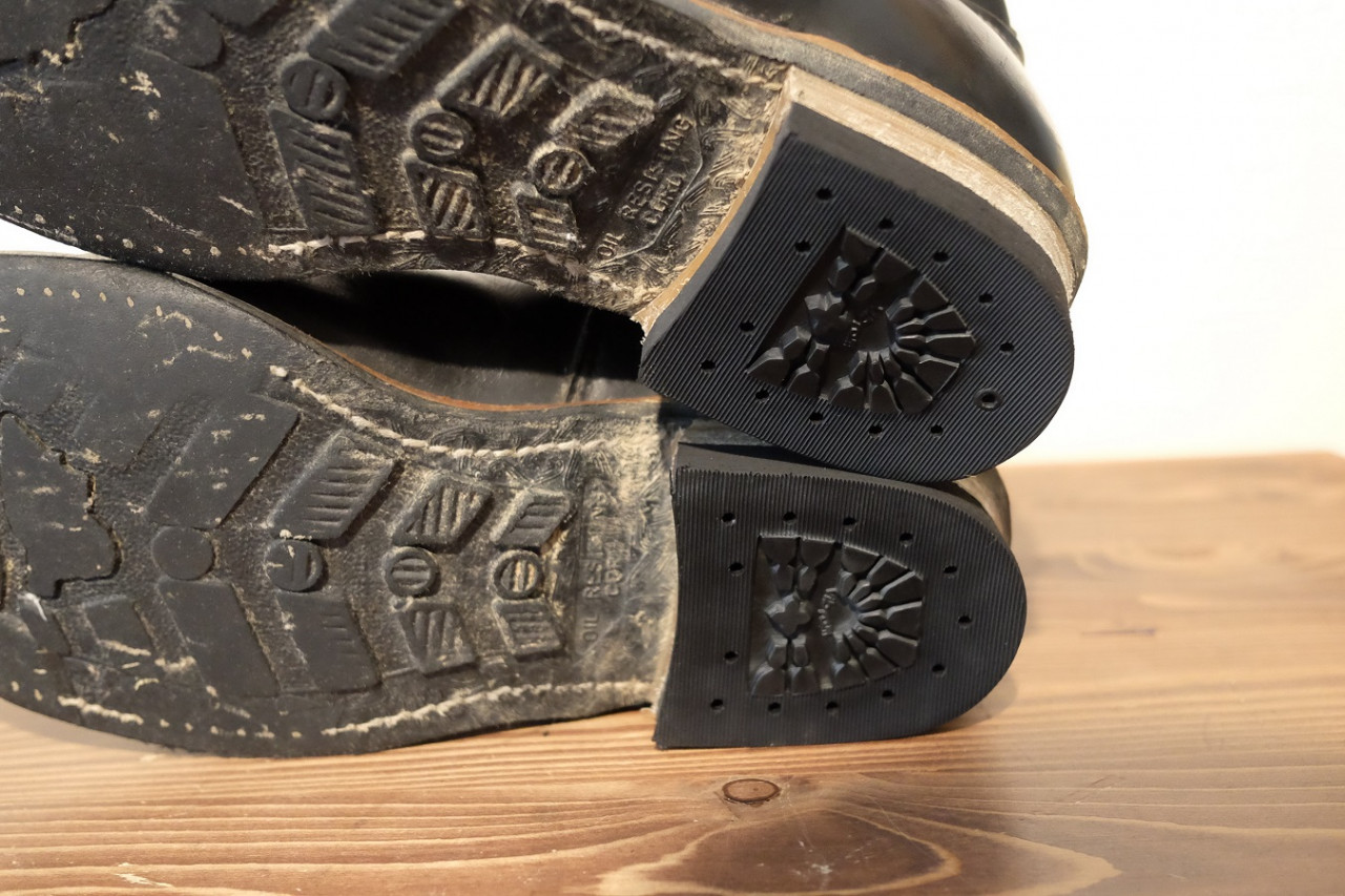 Vibram430カカト修理