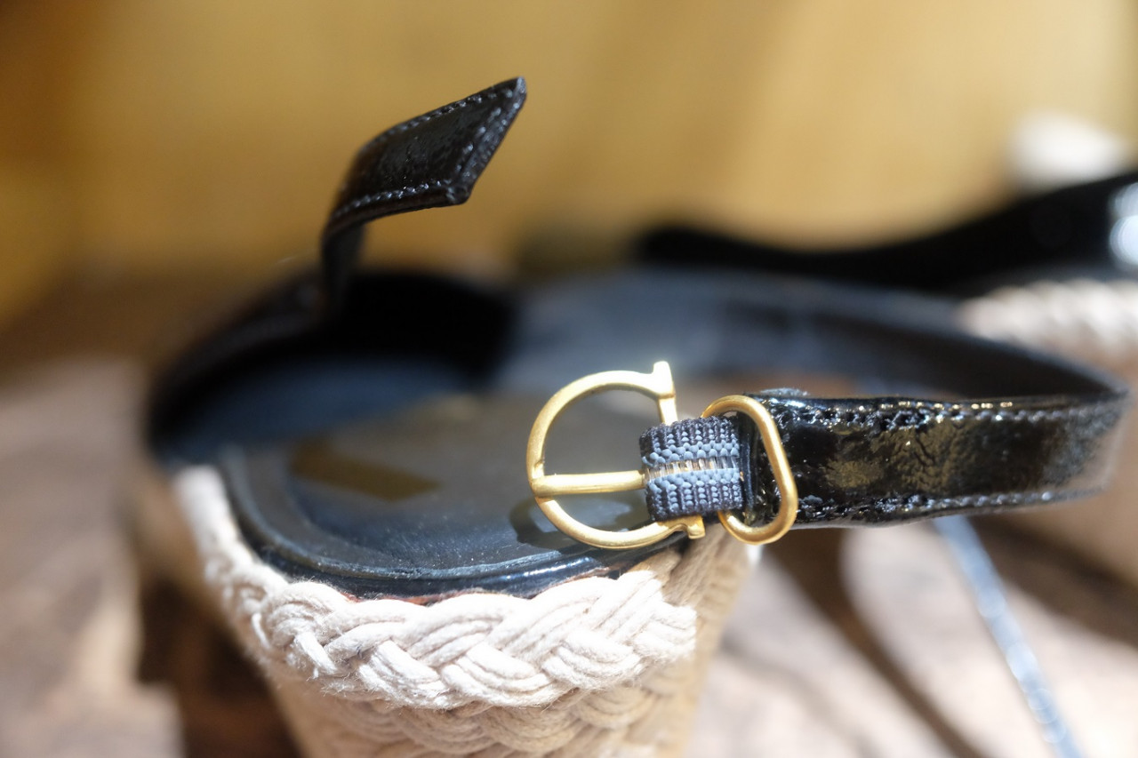 ストラップのゴム交換完了