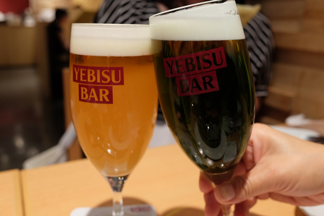 ビールのカクテル