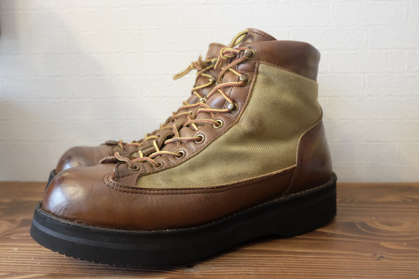 ダナーライト ソール交換後