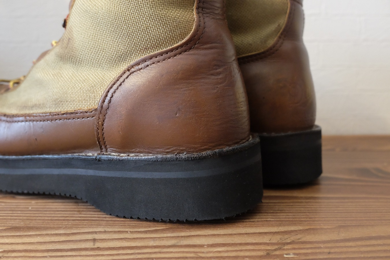 ビブラム2060ソールカカト