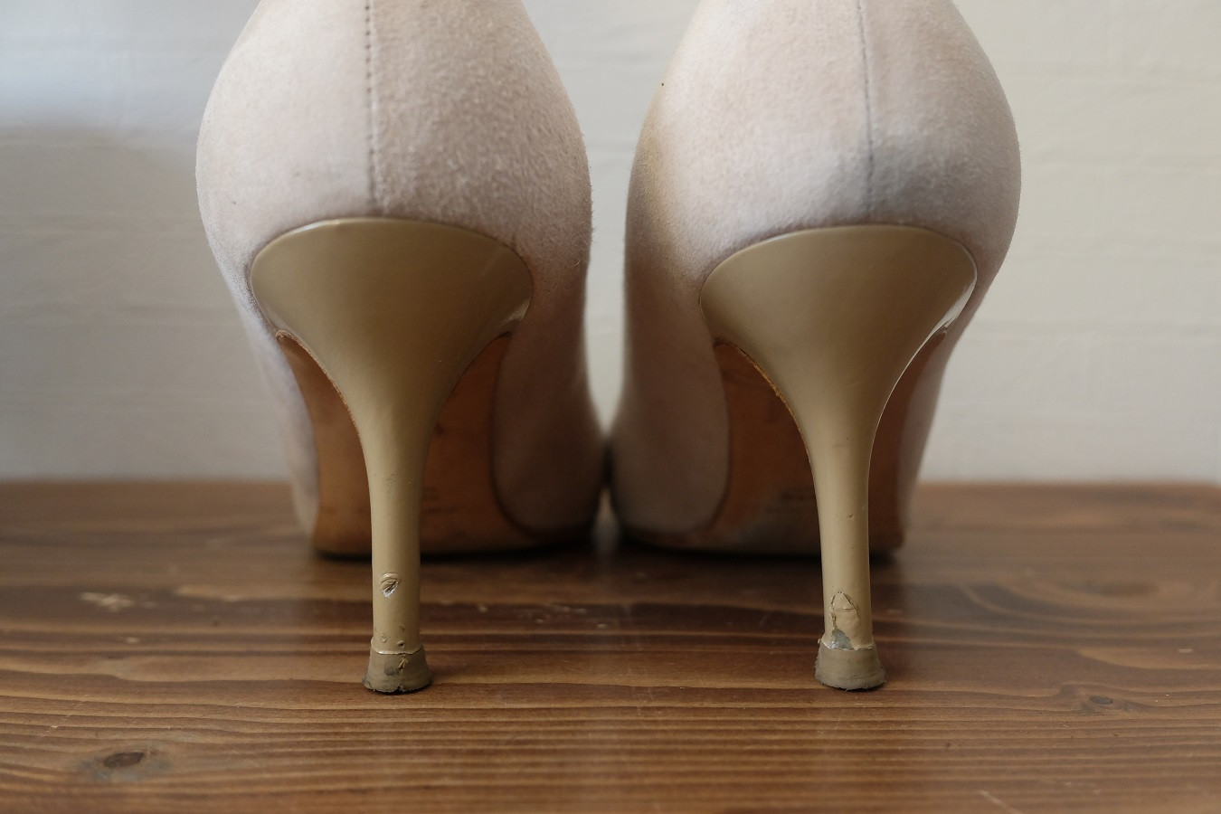 エナメル巻き革 破れ