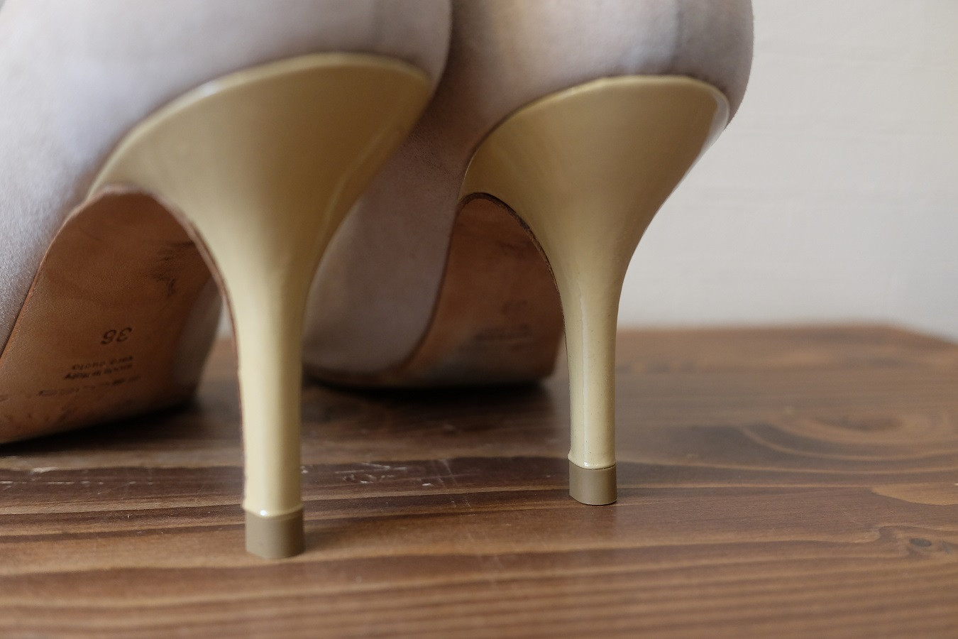 エナメル巻き革交換後