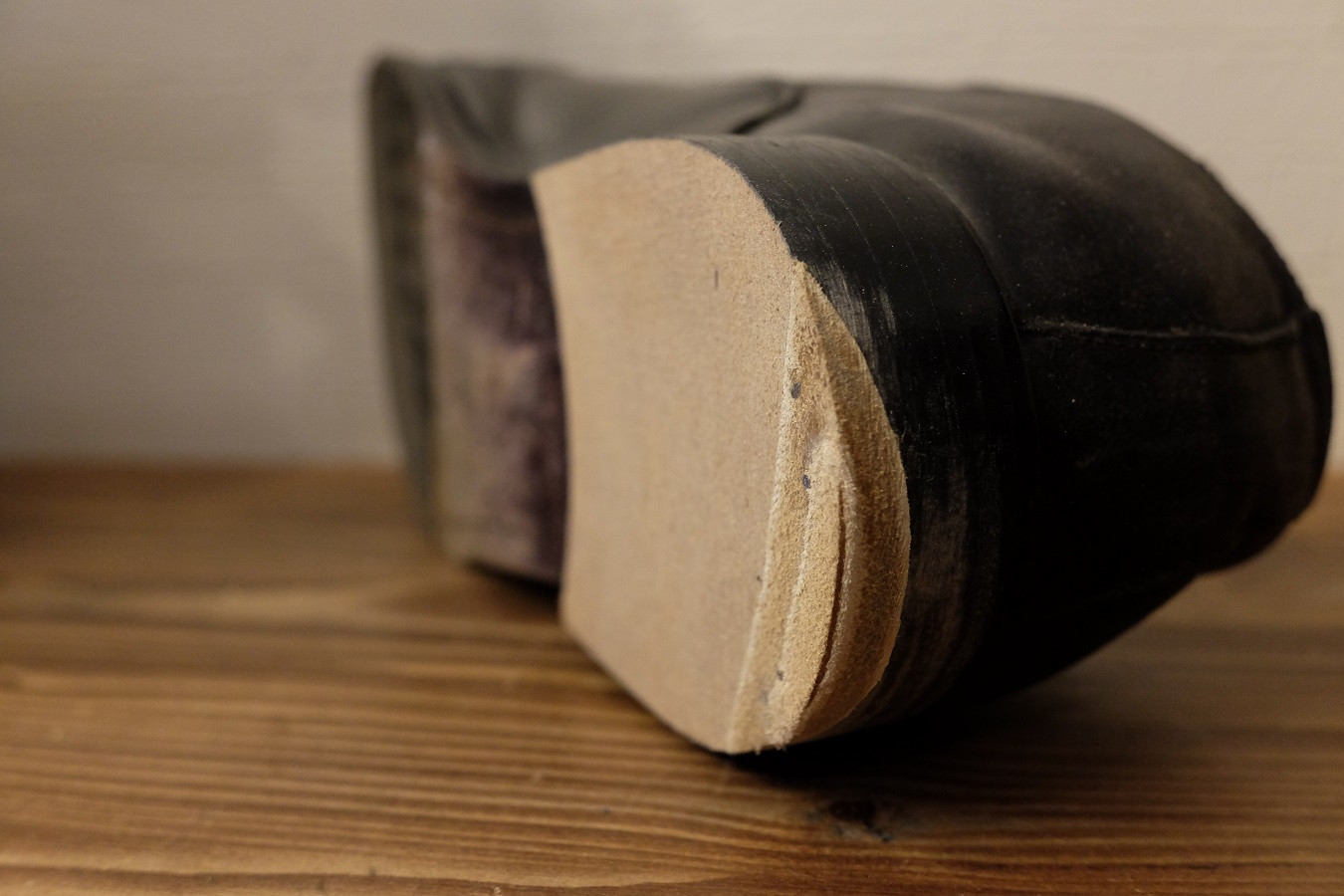 減りすぎた積上げを補修