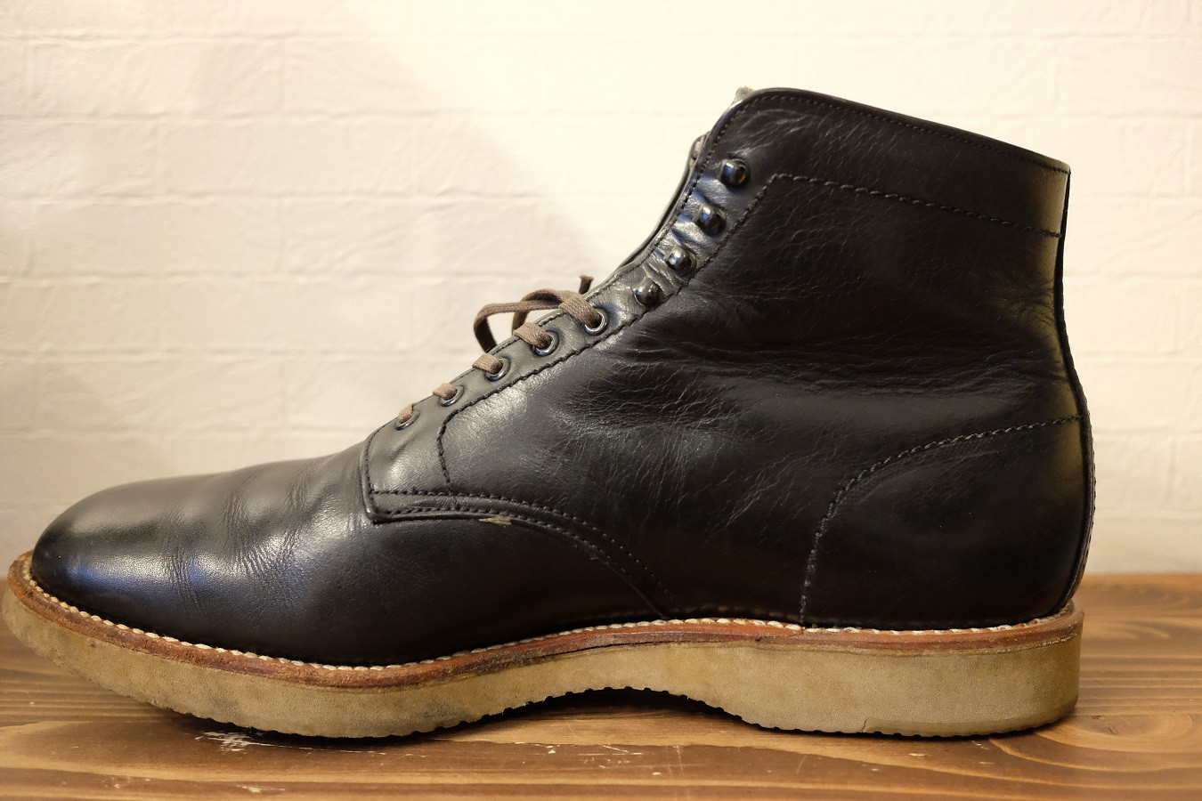 ALDEN(オールデン)｜スーパークッションソールを修理