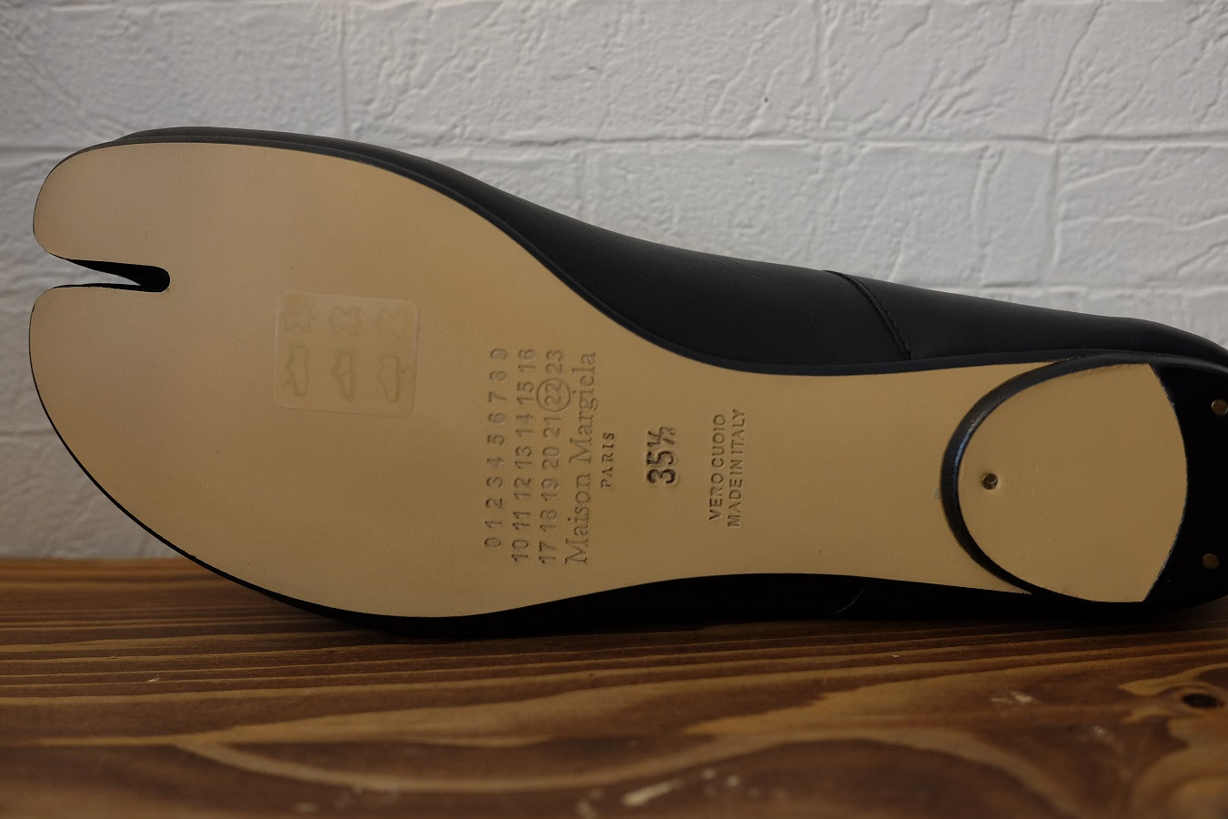メゾンマルジェラの靴底