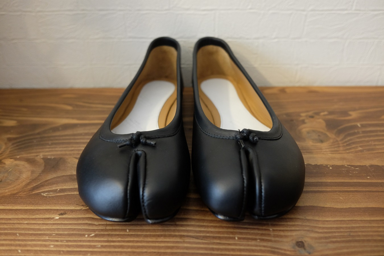 Maison Margiela(メゾンマルジェラ) 足袋パンプスに裏張り｜岡山靴修理 コビット