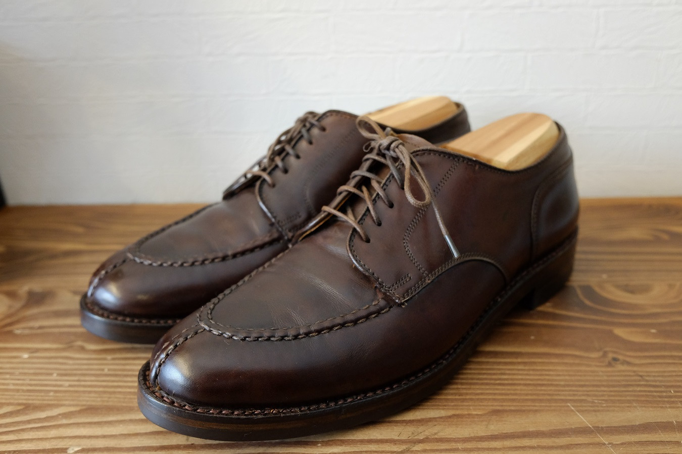 オールデン Uチップ