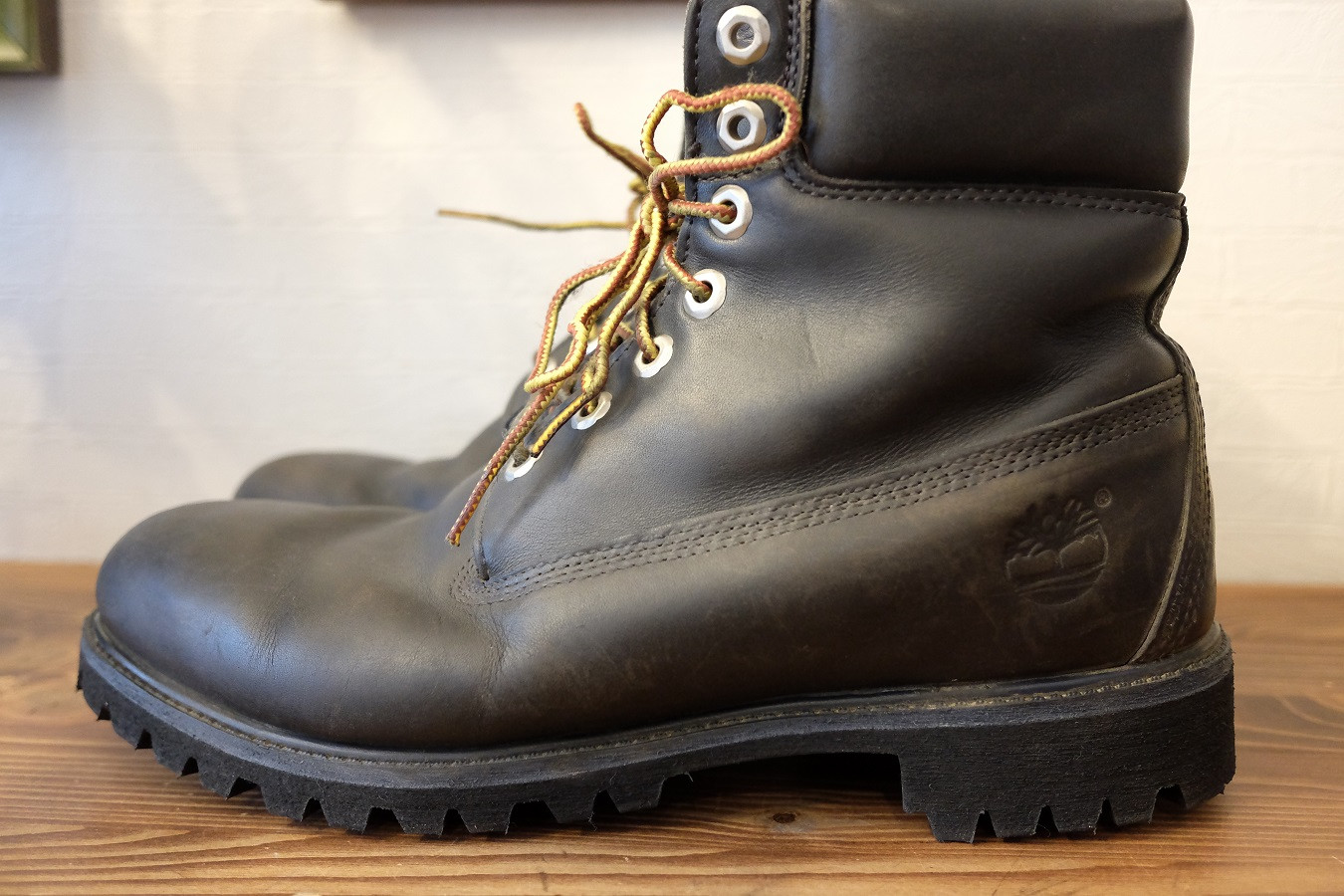 オールソール交換後