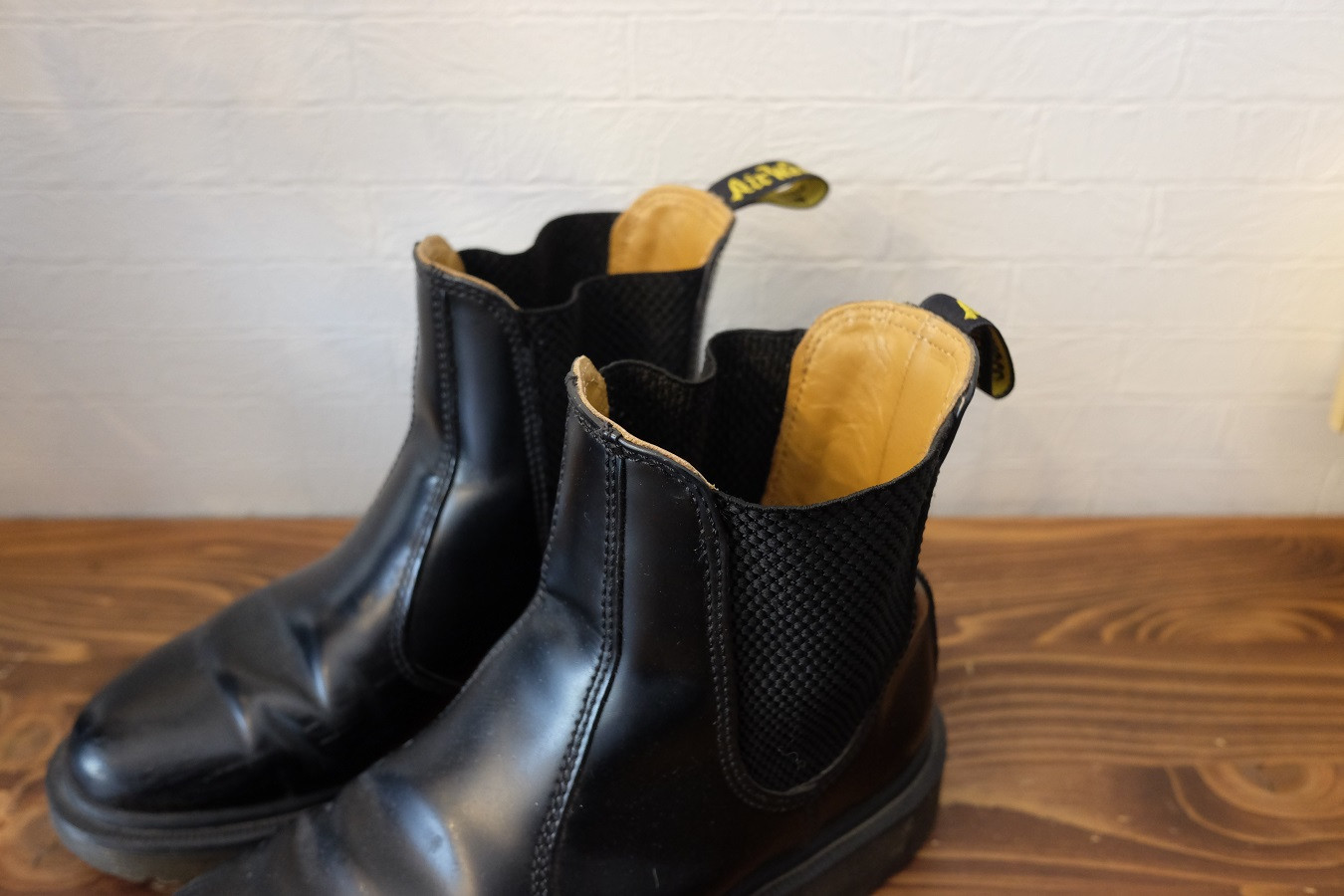 ドクターマーチン｜伸びたサイドゴアを交換修理