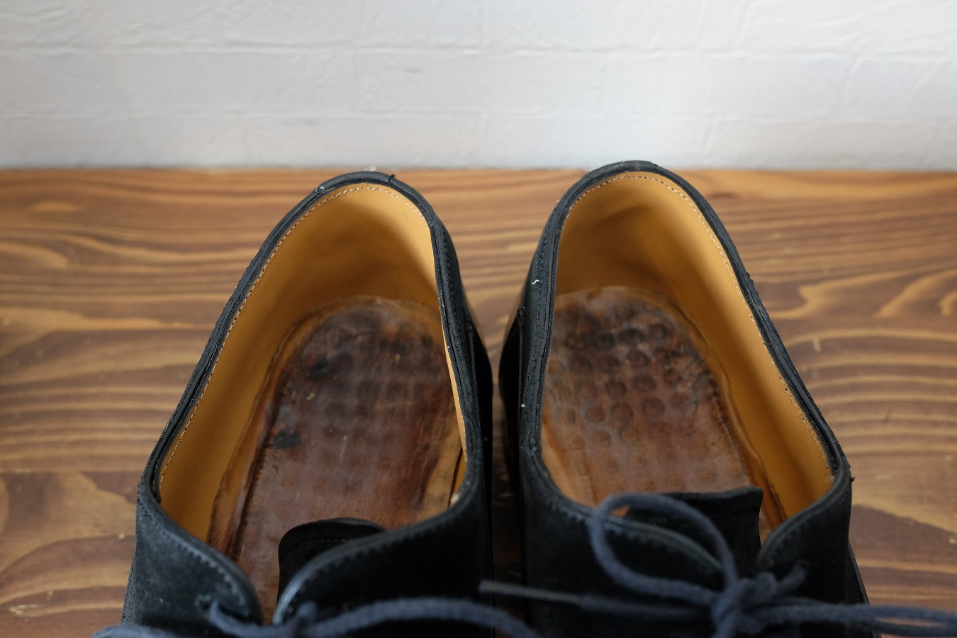 カウンターライニングの修理