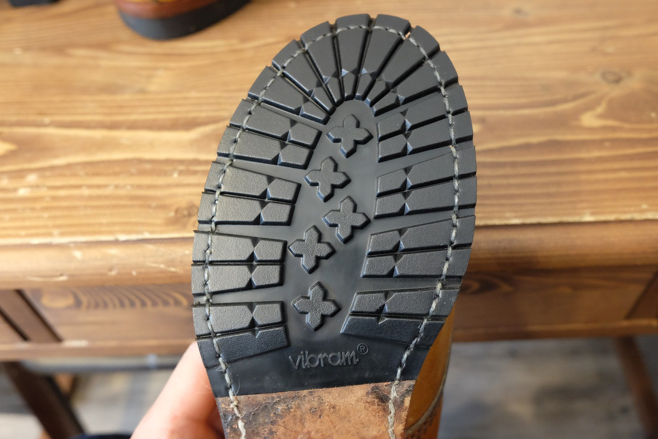 新しくなった半張り