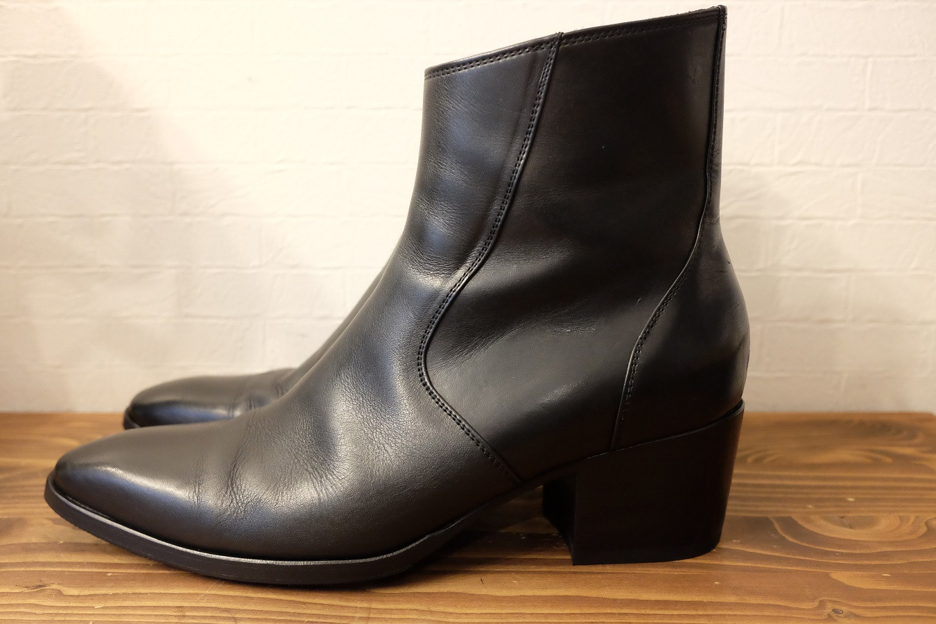 GalaabenD(ガラアーベント)ヒールブーツ｜ビブラム裏張り＆カカト修理