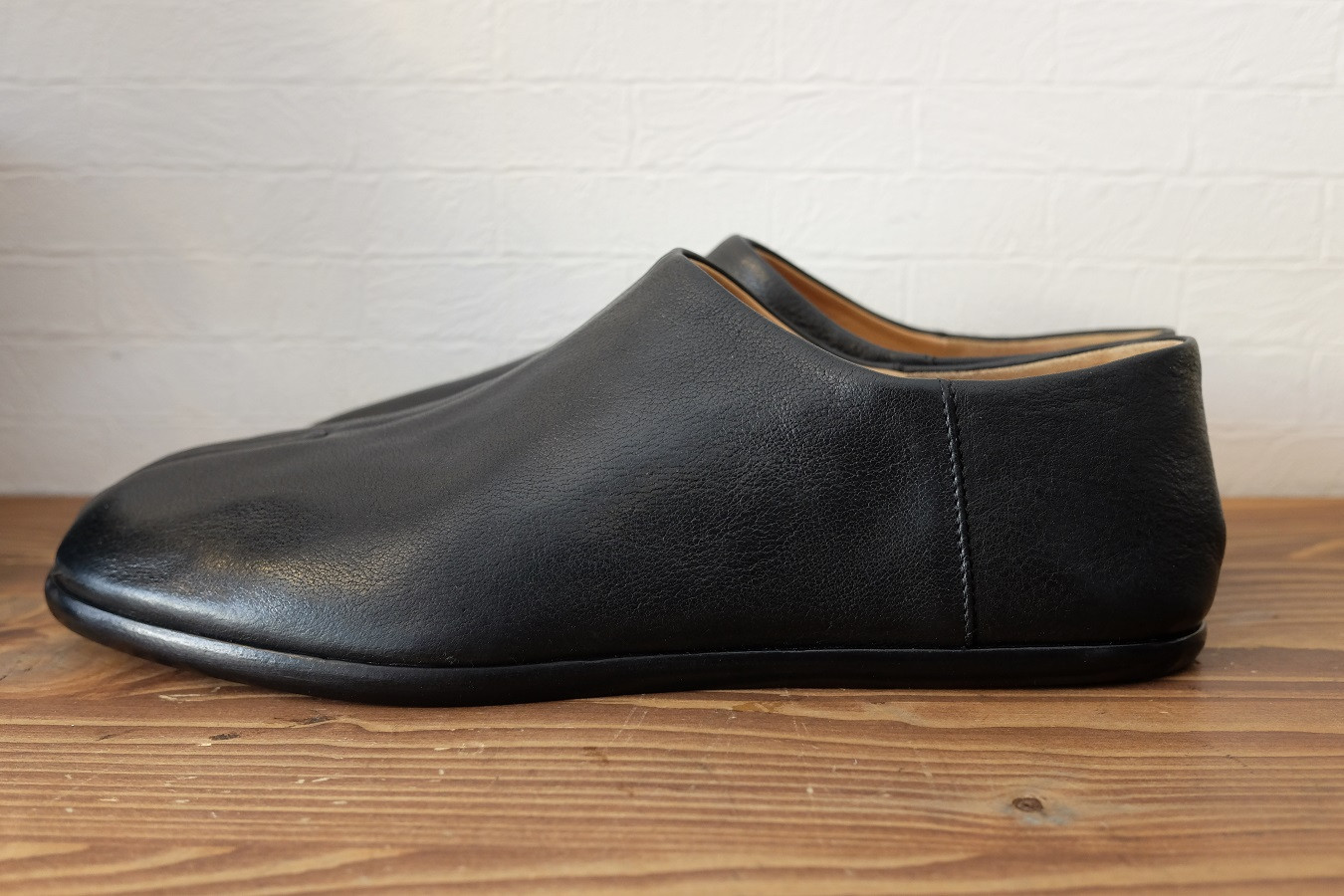 マルジェラ 紳士足袋フラットシューズにカカト＆裏張り｜岡山 倉敷 津山