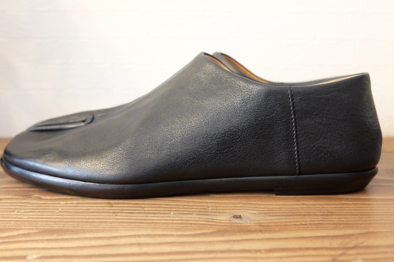 紳士メゾンマルジェラ 足袋フラットシューズ 修理後