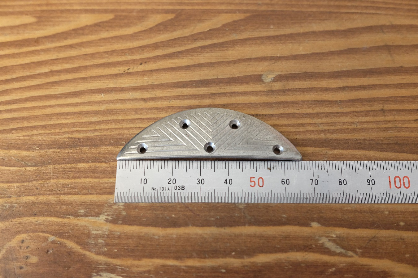 LULU社ビンテージトゥスチール