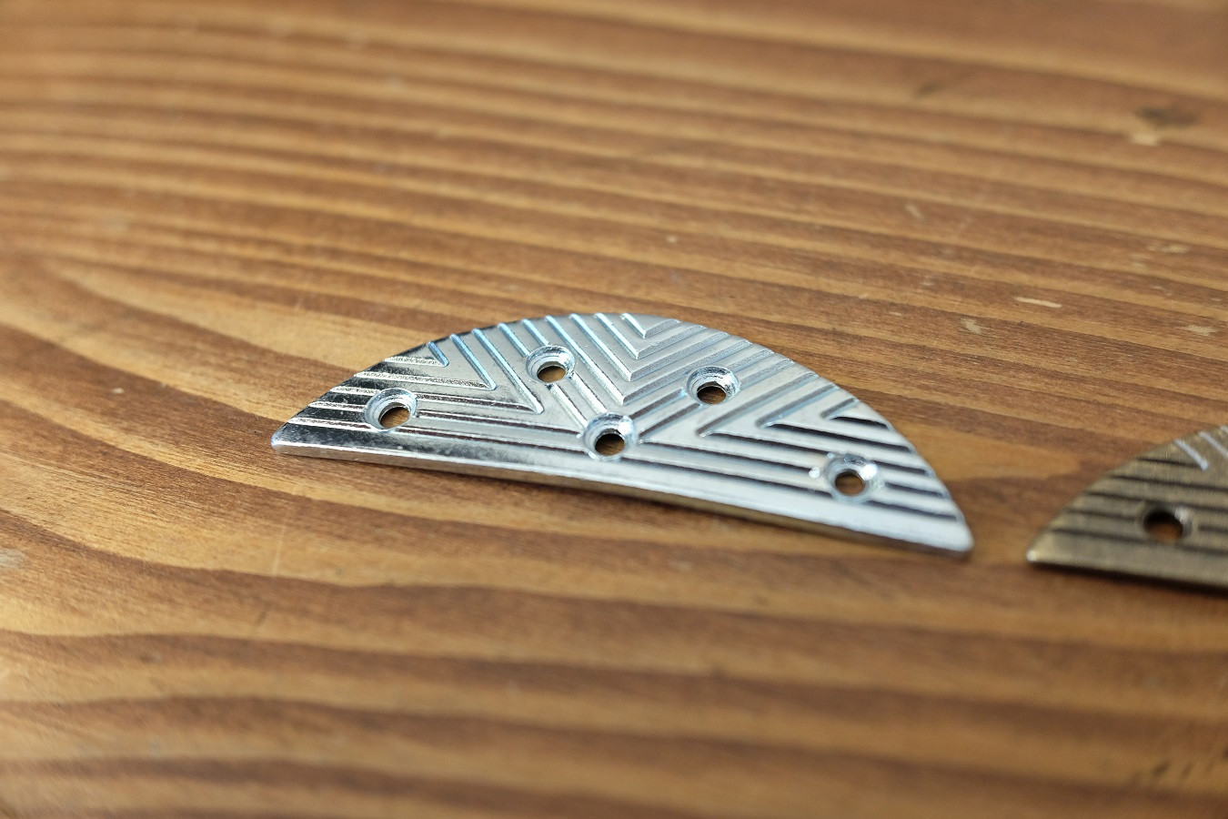 日本製ビンテージトゥスチール シルバー