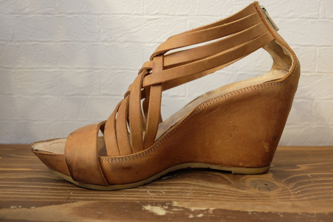 横からの婦人サンダル