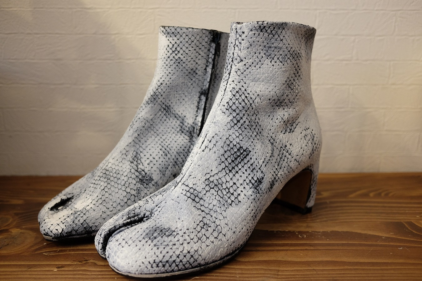 マルジェラ タビブーツ 裏張り まとめ｜岡山靴修理コビット