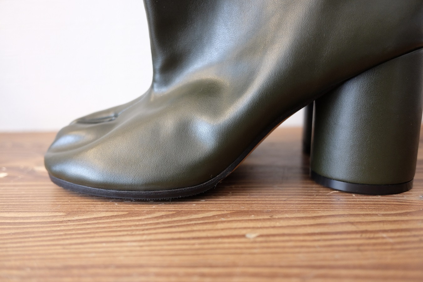 1.8㎜厚を横から見るとこんな感じ