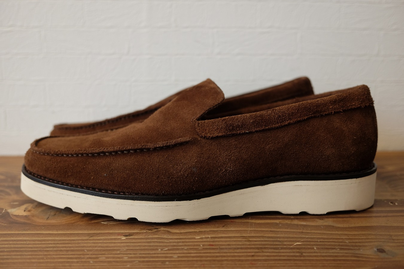 修理後 ビブラム4014ソール