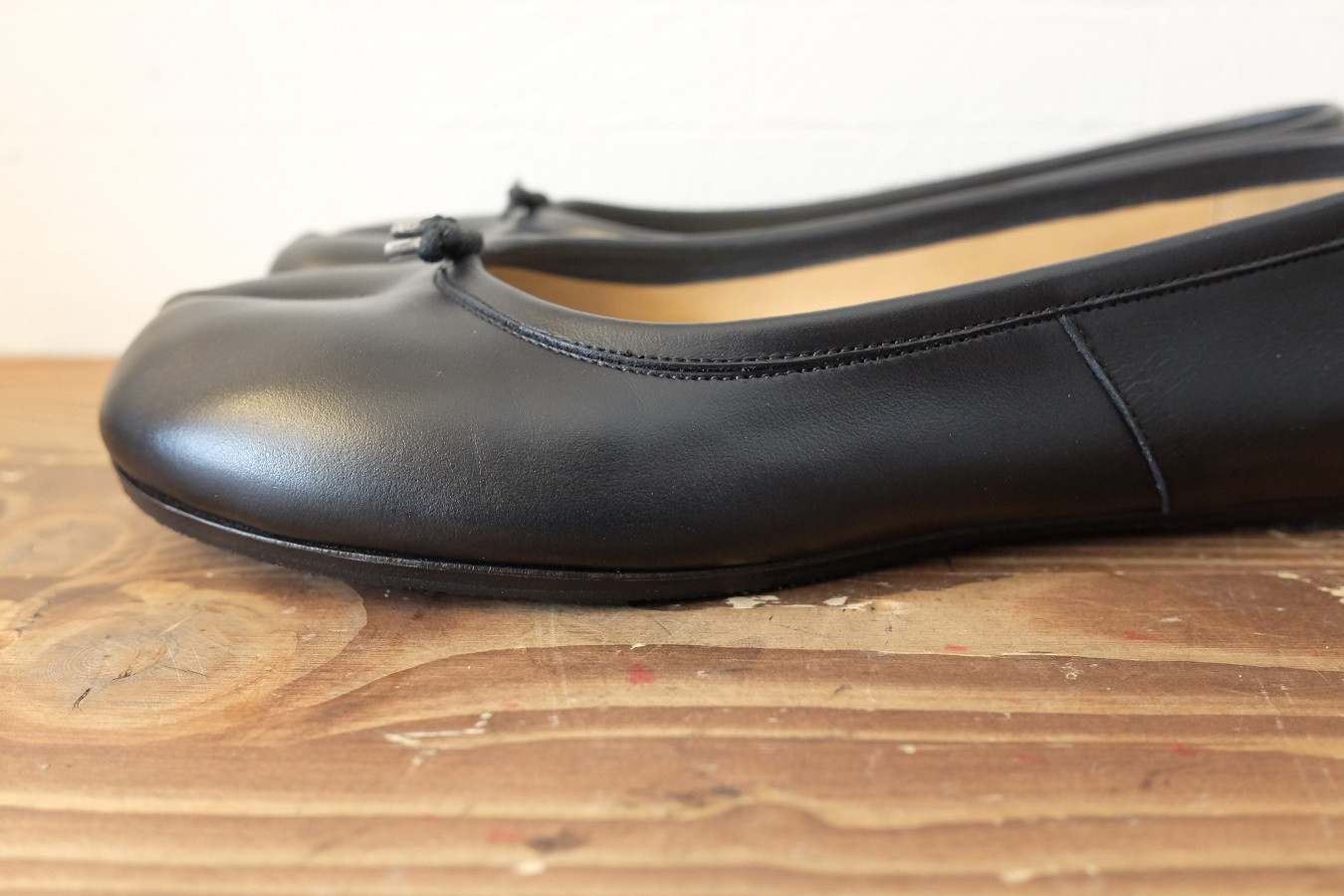 マルジェラTabiバレリーナシューズ