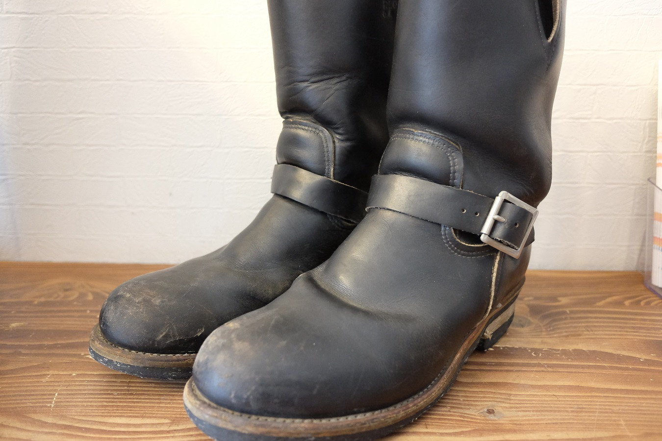 レッドウイングエンジニア｜ビブラム＃4014 カスタムオールソールしました