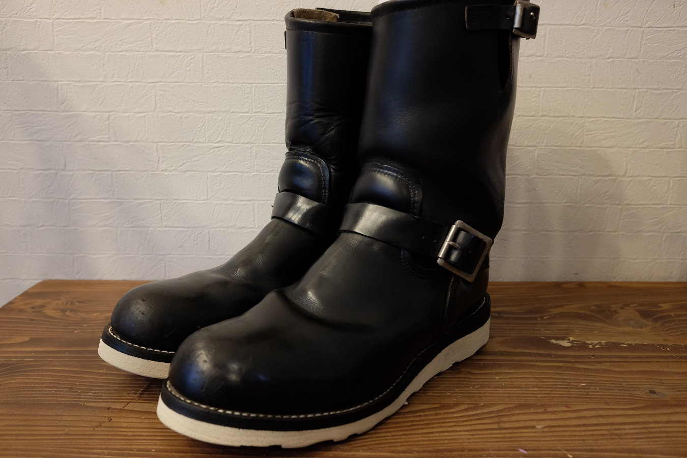 レッドウイング エンジニアブーツ修理後