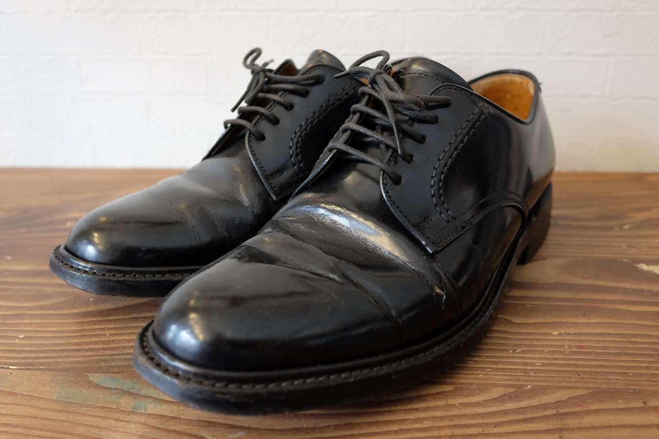 REGAL リーガル｜割れた靴底をビブラム２８７０(ロンドラソール)で交換