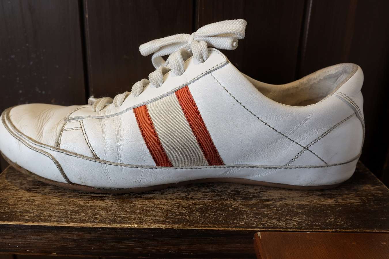 リーガル スニーカー｜ドライビングシューズ風にオールソール