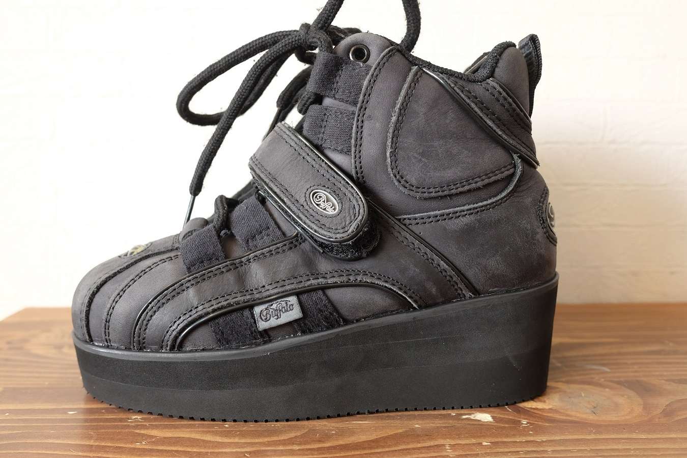 バッファロー 厚底修理後