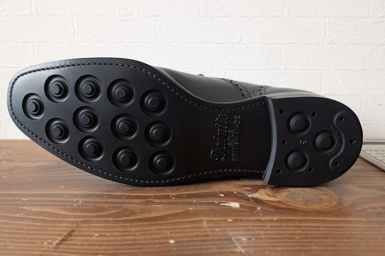 ダイナイトソールで交換