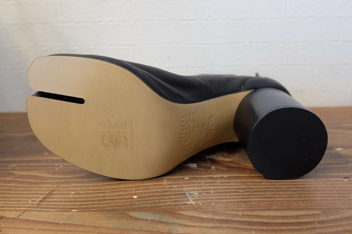 タビブーツの靴底