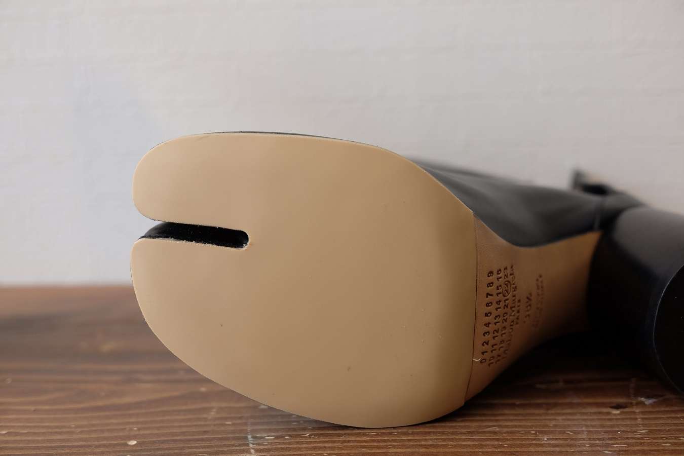 マルジェラ タビブーツ シルクハーフ