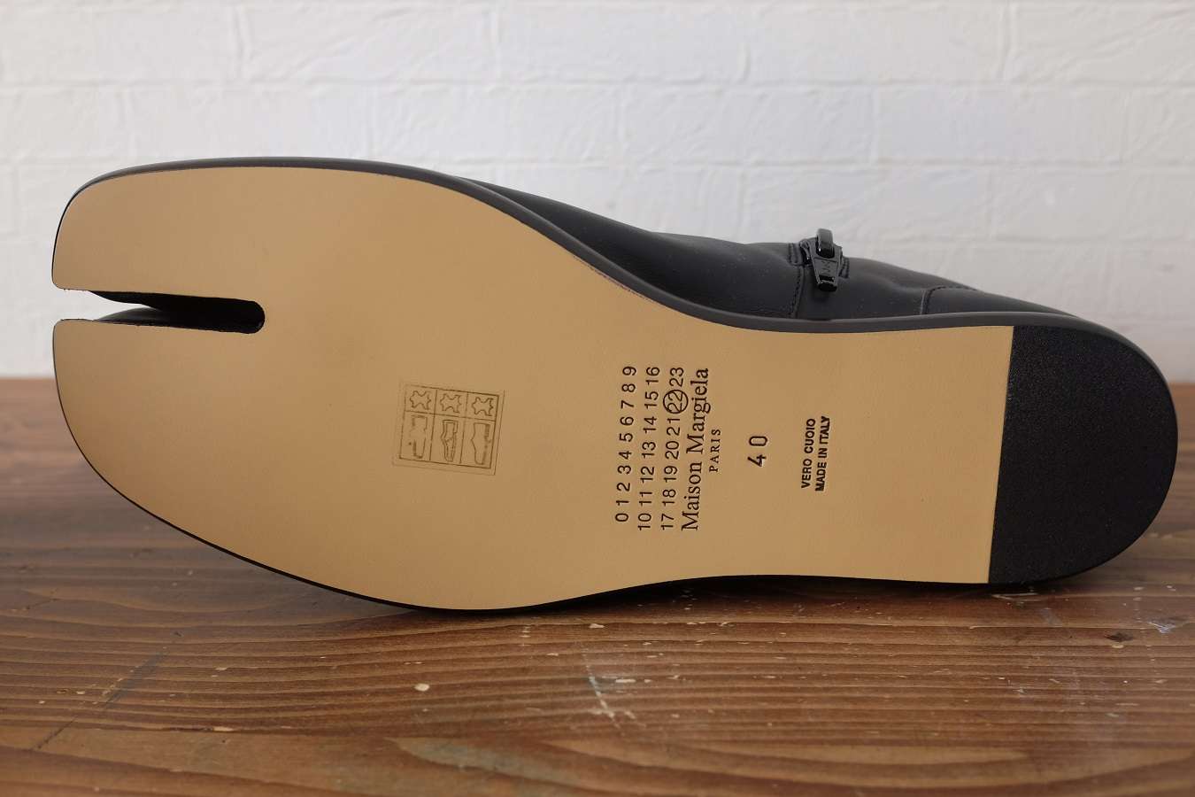 タビブーツの靴底