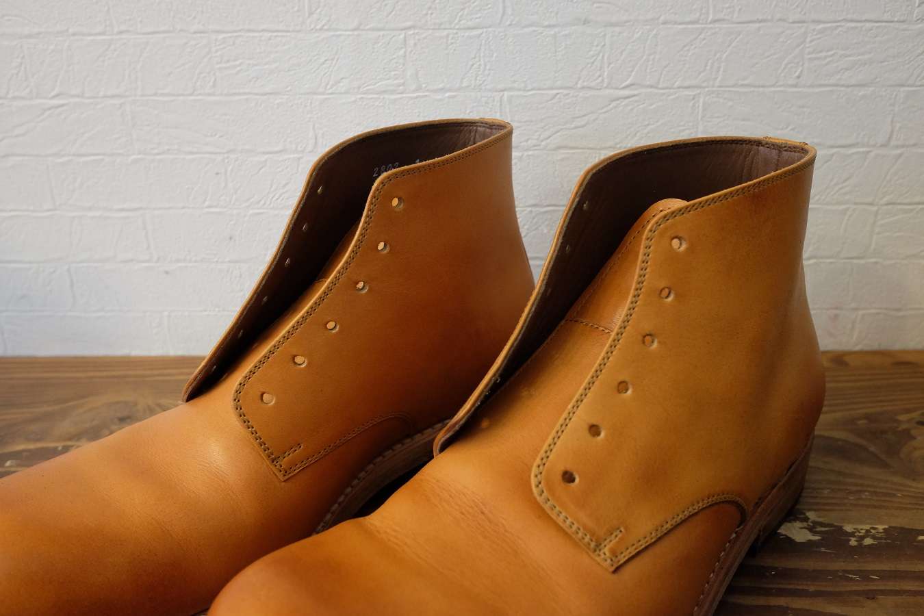 アイレット加工前