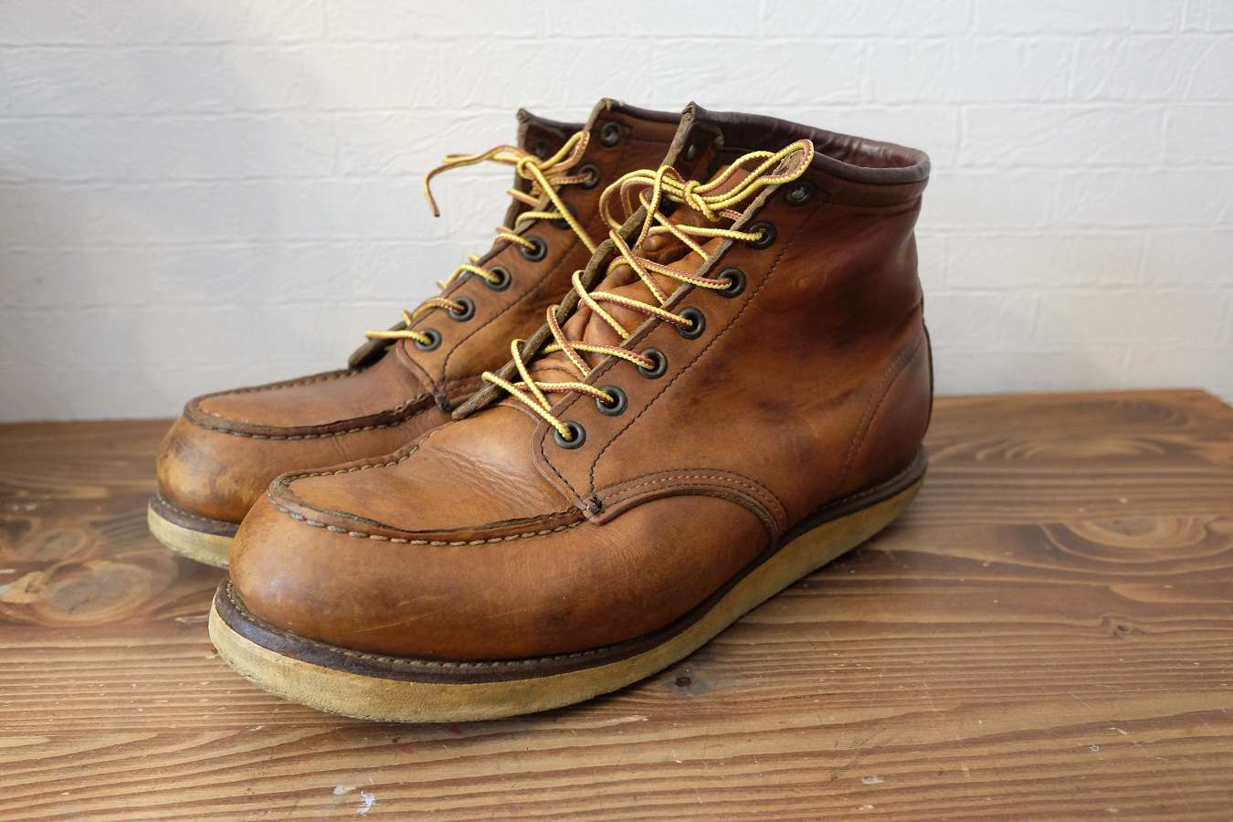 レッドウイング８７５｜ビブラム ミッドソール＆＃４０１４ オールソール