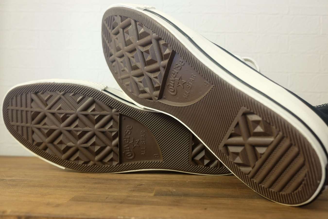 コンバースの靴底