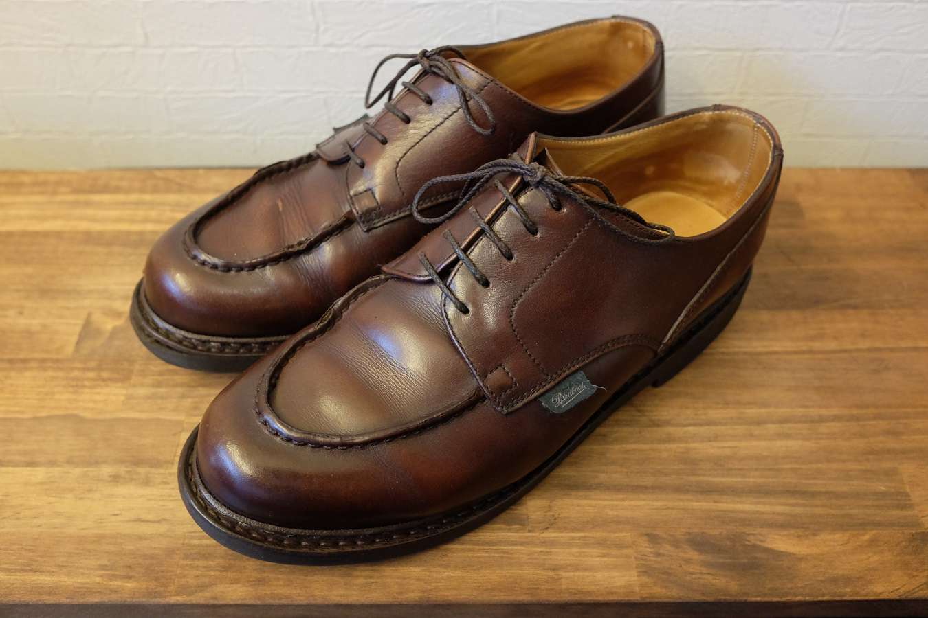 Paraboot (パラブーツ) シャンボード｜リッジウェイソール オールソール交換