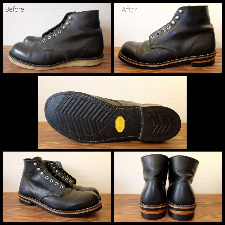 REDWING8165 カスタムオールソール