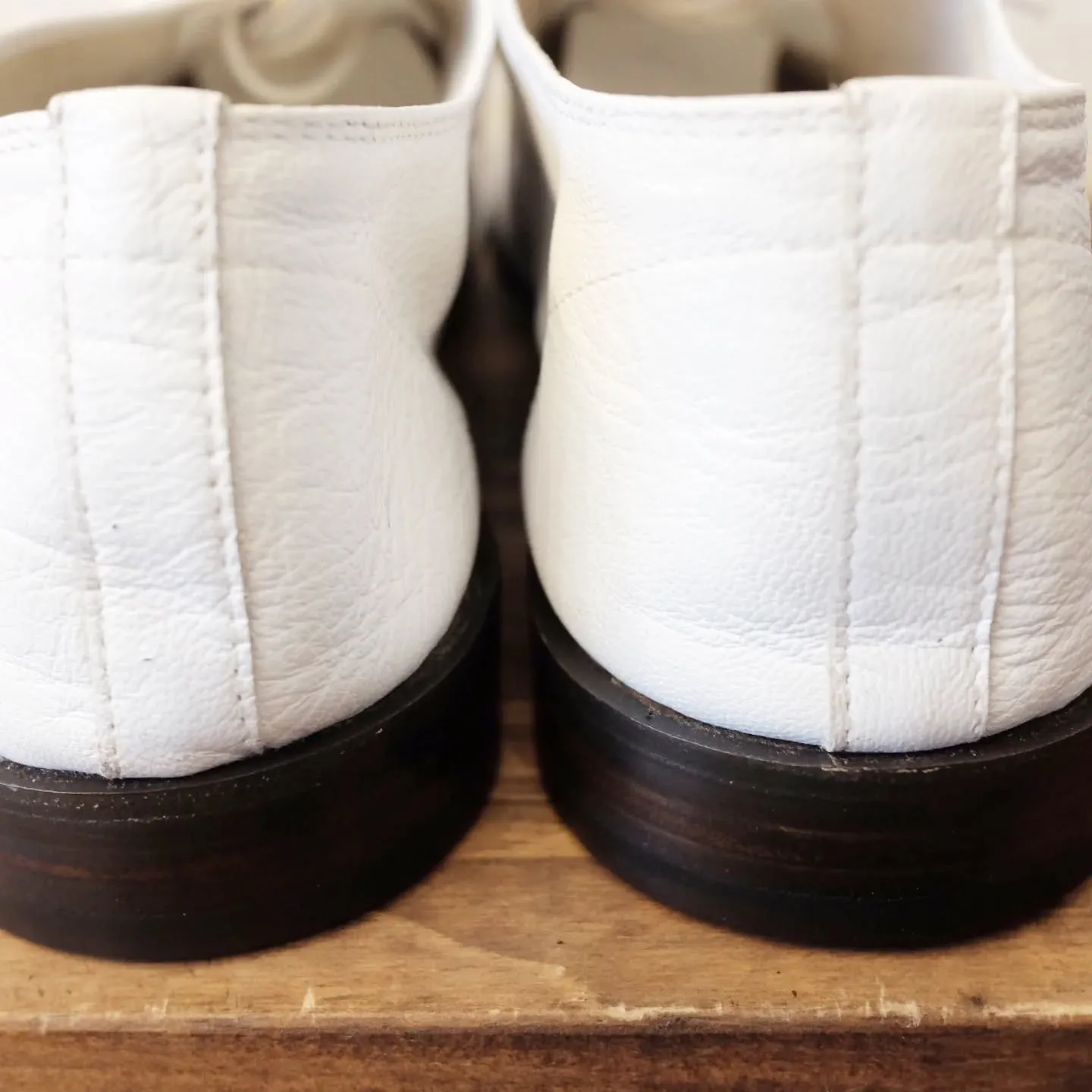 Repetto（レペット）ヒール修理