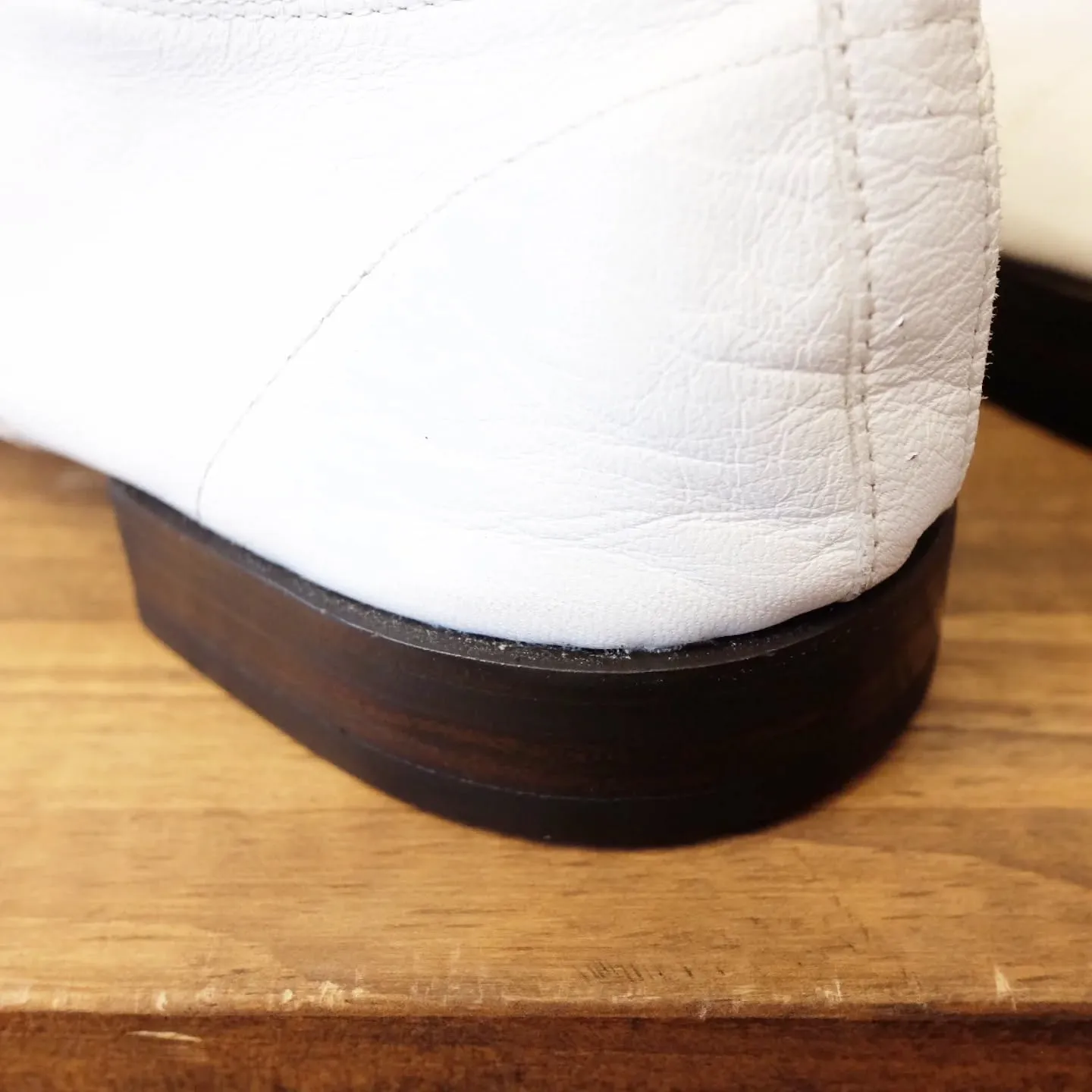 Repetto（レペット）ヒール修理