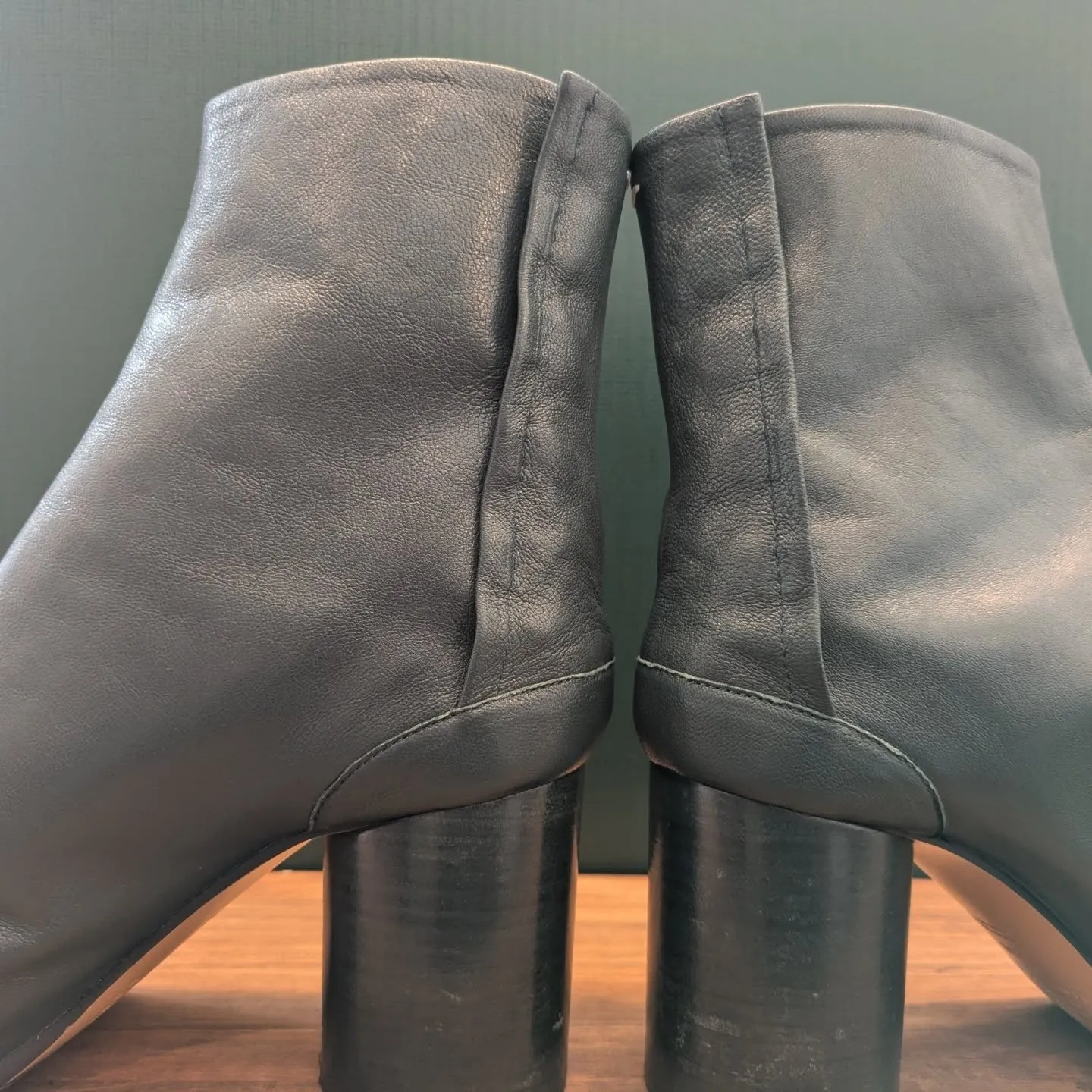 【マルジェラタビブーツのこはぜが外れるお悩み】