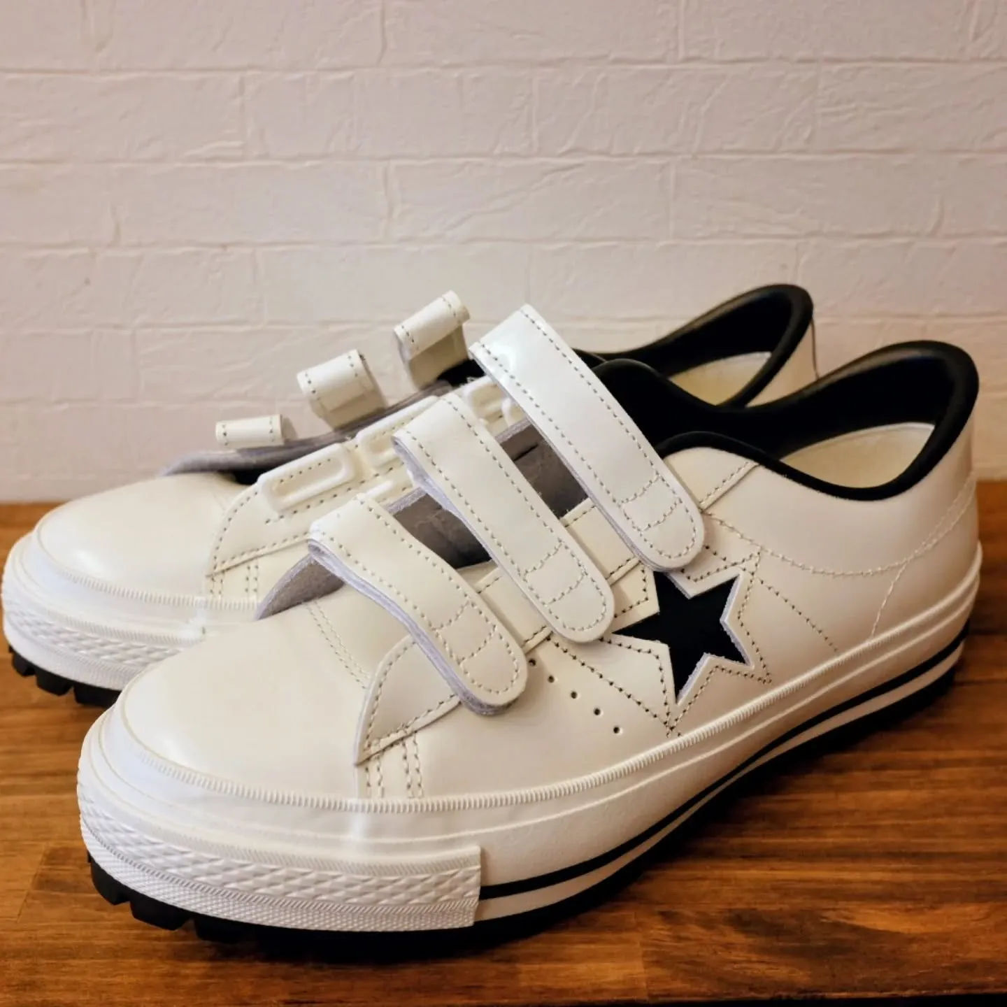 📦遠方よりコンバースのソール補強をご依頼いただき、誠にあ...