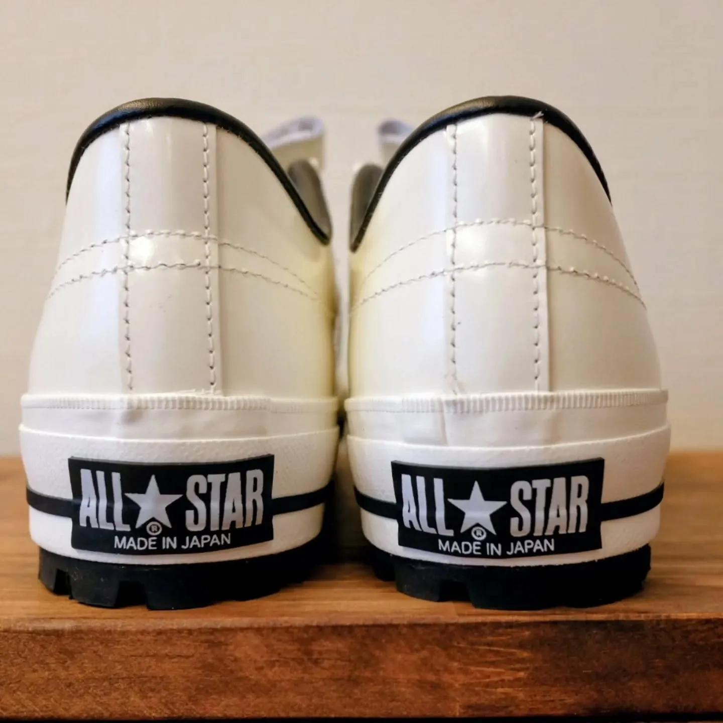 📦遠方よりコンバースのソール補強をご依頼いただき、誠にあ...