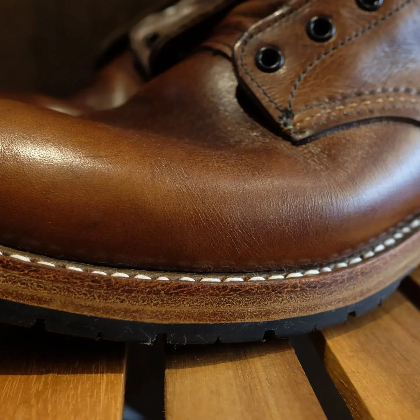 【Red Wing】ベックマンの加水分解、諦めていませんか?