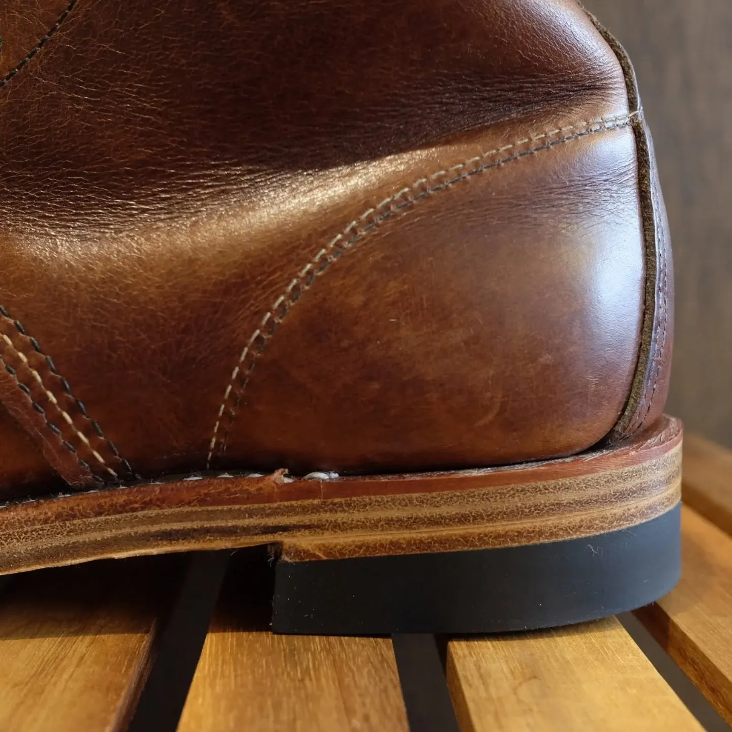 【Red Wing】ベックマンの加水分解、諦めていませんか?