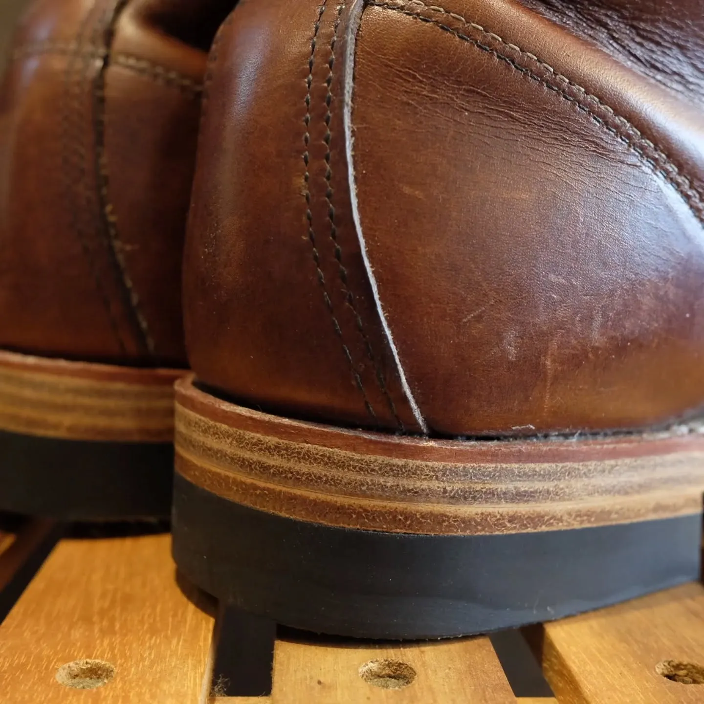 【Red Wing】ベックマンの加水分解、諦めていませんか?